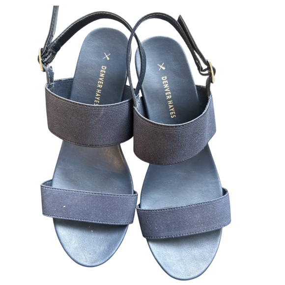 Denver Hayes Wedge Sandals | Size 9 - Picture 4 of 8